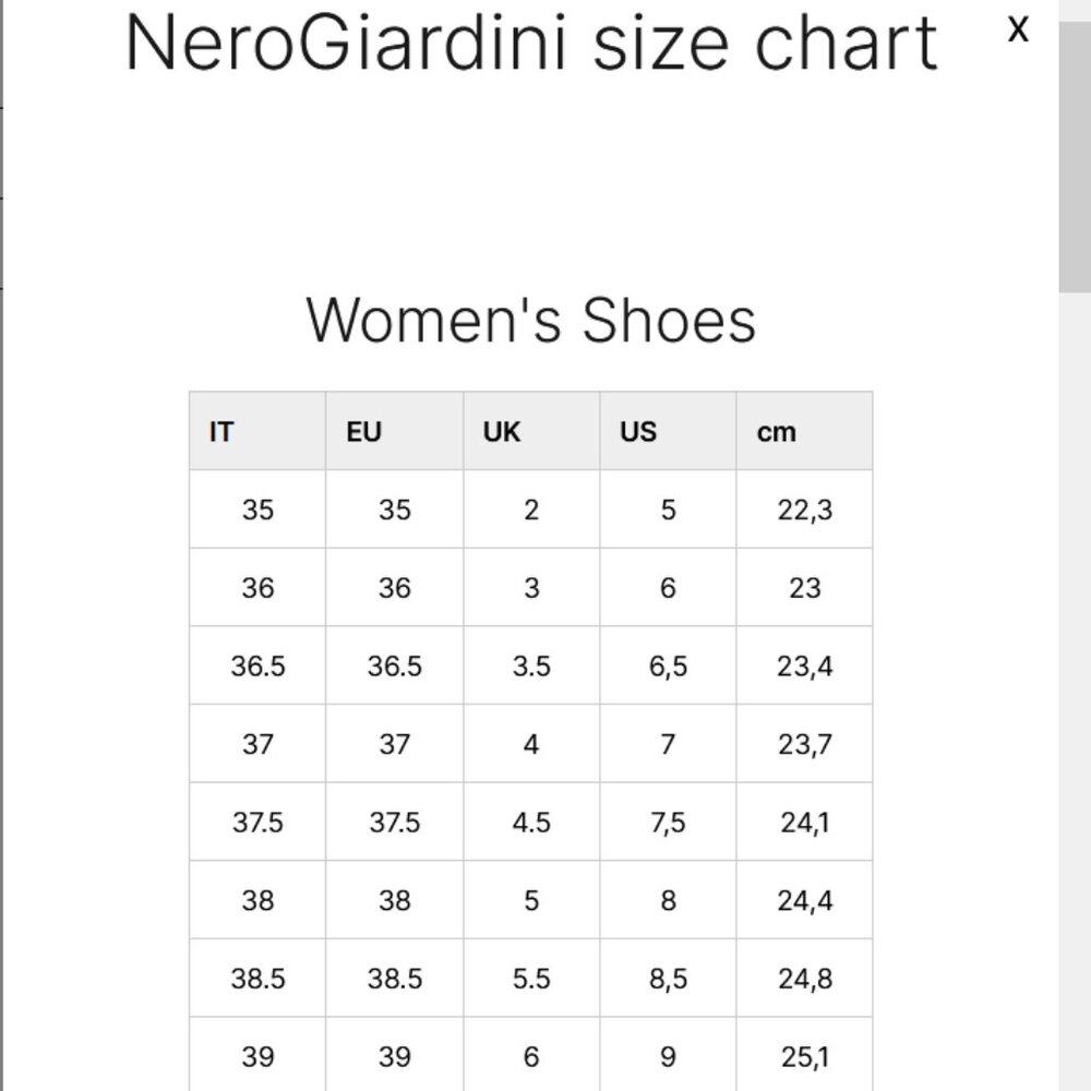Nero Giardini Sz 39 9 Suede Criss Cross Strap Block Heel Sandal Sandali Donna - Picture 11 of 11